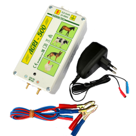 Elektryzator sieciowo-akumulatorowy AGRI-500 pastuch