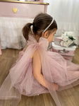Sukienka Tiulowa Pearly Blush 92/98