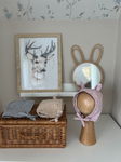 Bonetka Roe-deer Różowy
