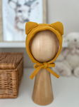 Bonetka Kitty Musztardowy