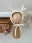 Bonetka Reindeer Jasny Beż