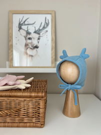 Bonetka Reindeer Niebieski