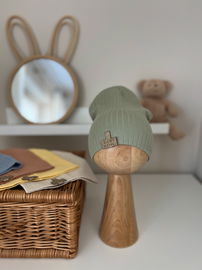 Czapka Baby King Khaki