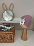 Czapka Teddy Love Brudny Róż