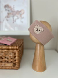 Opaska na uszy Teddy Beżowy