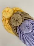 Turban Donut Spring Beżowy