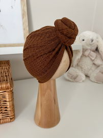 Turban Snail Brązowy