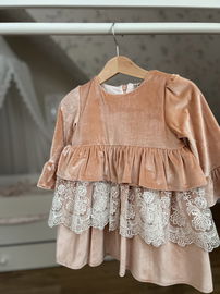 Sukienka welurowa Cassiope 74/80