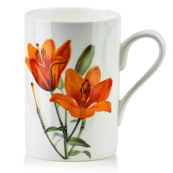ARMANO Kubek 410ml 7,8x11x11,5cm BONE CHINA