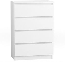 Komoda 60 cm 4 szuflady biała