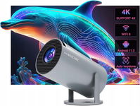 Projektor 4K WiFi6 Bluetooth 5.0 Android 11 Smart Projector Magcubic HY300