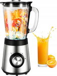 BLENDER KIELICHOWY SZKLANY 4 OSTRZA 500W DO SHAKEOW SOKOW ROZDRABNIANIA