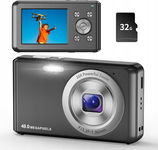 APARAT CYFROWY HD KAMERA DLA DZIECI KOMPAKTOWY Z POKROWCEM 32GB 48MP