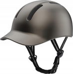 Kask Rowerowy Shinmax Rozmiar L 57-62 Tytanowy Szary Pianka EPS Poliwęglan