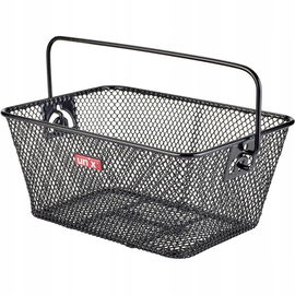 Unix Amando Kosz rowerowy tylny czarny mały kosz na rower 10L do 5kg