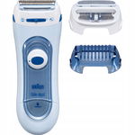 Golarka damska Braun LS 5160 Wet&Dry bezprzewodowa + 2 nasadki
