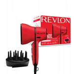 Revlon Suszarka do Włosów 2000W z Dyfuzorem Kompaktowa do loków