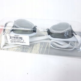 Okularki pływackie na basen Head Racer Mirrored dla dorosłych