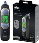 Termometr bezdotykowy Braun ThermoScan 7 IRT6520 + kapturki