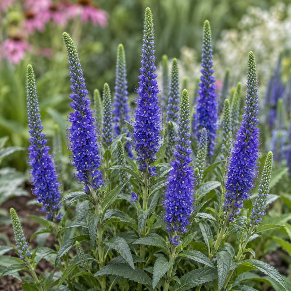 Przetacznik Kłosowy 'Anniversary Blue' Veronica spicata Niebieskie Kłosy