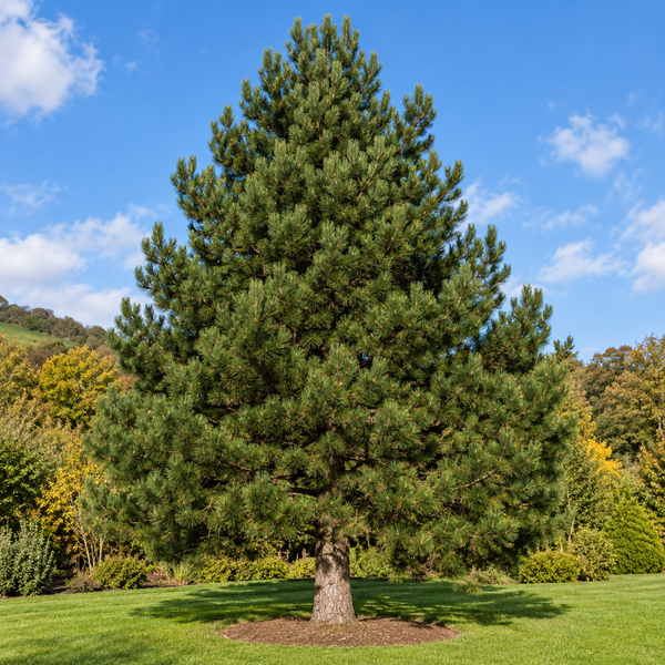 Sosna czarna Pinus nigra ciemnozielone igły do dużego ogrodu