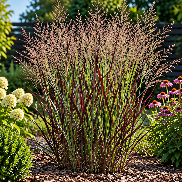 Proso Rózgowate 'Purple Breeze' Panicum Virgatum Purpurowe Liście