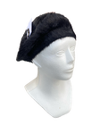 Beret damski marki TOPSHOP kolor czarny, r. uniwersalny, SUPER OFERTA!