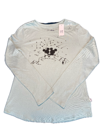 Bawełniana bluzka dziewczęca GAP Kids Disney rozmiar 140-146, Mickey & Mini