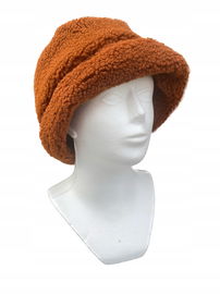 Czapka damska zimowa Topshop kolor brązowy r. uniwersalny