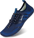 Buty do pływania męskie na plażę joga do surfingu letnie V04 niebieski 41