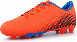 Buty piłkarskie dla dzieci Hawkwell unisex Buty treningowe pomarańcz EU 32