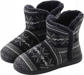 AONEGOLD super kapcie damskie w odcieniach szarości, na prezent, roz. 39-40