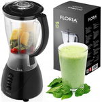 BLENDER KIELICHOWY CZARNY 3 BIEGI + PULSE 1,5L 300W