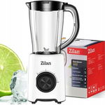 BLENDER KIELICHOWY MIKSER ZILAN BPA FREE 2 BIEGI + PULSE 500W