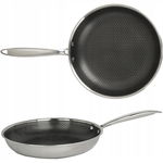 PATELNIA POWŁOKA NON STICK - STRUKTURA PLASTRA MIODU HEXAGONAL HYBRID 24CM