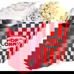 Urządzenie do popcornu Zilan ZLN8046 czerwony 1200 W