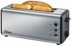 TOSTER INOX 4 KROMKI REHEAT DEFROST 5 PZIOMÓW OPIEKANIA 1300 W