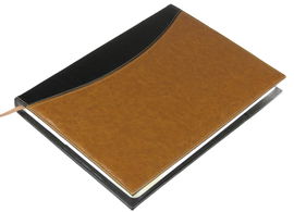 Kalendarz Książkowy Dzienny Czarny A5 z Wymiennym Wkładem 2026r