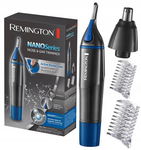 Remington NE3850 trymer do nosa uszu brwi wodoodporny Nano Series