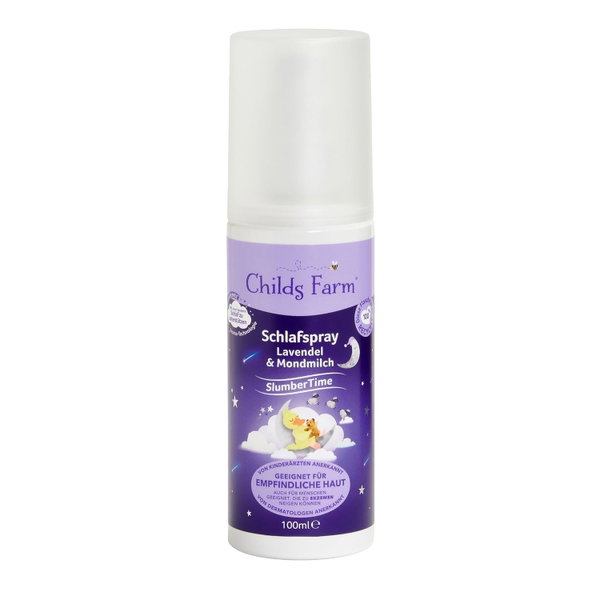 Childs Farm Spray Zapach w sprayu do pościeli ułatwiający zasypianie 6m+