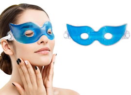 Maska żelowa chłodząca na twarz 1 szt kompres relaks migrena zabiegi