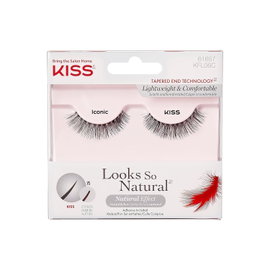 KISS rzęsy Natural Lash Iconic syntetyczne lekkie pasek