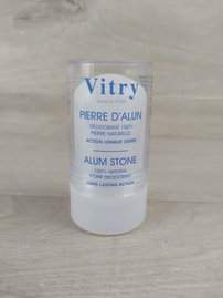 Vitry dezodorant kamień ałunowy 120g naturalny bezzapachowy bez alkoholu