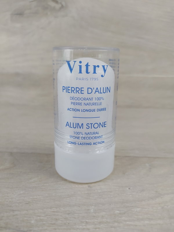 Vitry dezodorant kamień ałunowy 120g naturalny bezzapachowy bez alkoholu