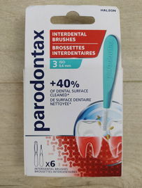 Parodontax szczoteczki międzyzębowe 0,6 mm