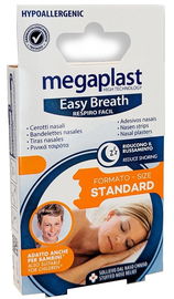 Megaplast paski na nos 10szt Easy Breath oddychanie sen sport