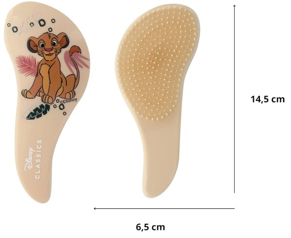 Disney szczotka do włosów Simba Król Lew dzieci lekka wygodna oryginalna