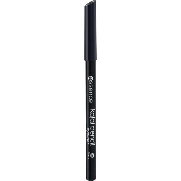 Essence kredka do oczu Kajal Pencil 01 Black czarna miękka precyzyjna 1g