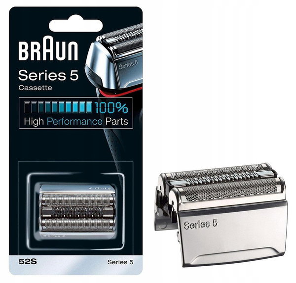 Braun Series 5 52S Głowica golarki elektrycznej OPIS