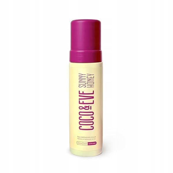 Coco & Eve Sunny Honey Bali Bronzing Foam Ultra Dark pianka samoopalająca